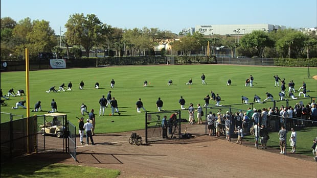 My Spring Training Experience